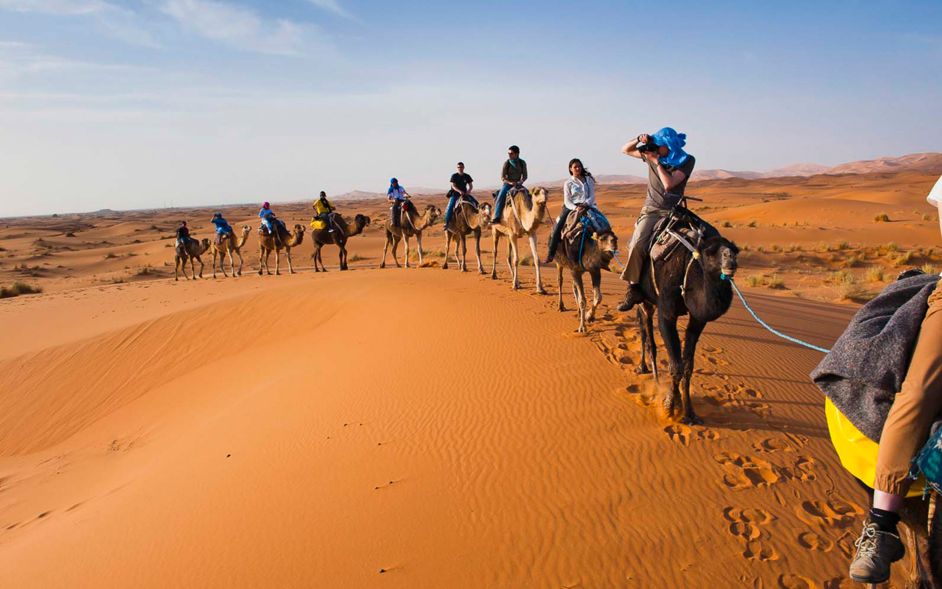 Tour privado de 6 días desde Casablanca a Marrakech a través de Merzouga